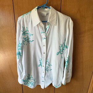 Findley Corral Reef Shirt; Size: M